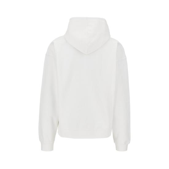 26FW 디스퀘어드2 후드 티셔츠 S74GU0929D25029 White - DSQUARED2
