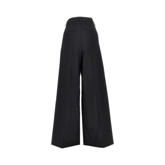 26FW 위켄드막스마라 수트 팬츠 2625136051600261 Black - WEEKEND MAX MARA