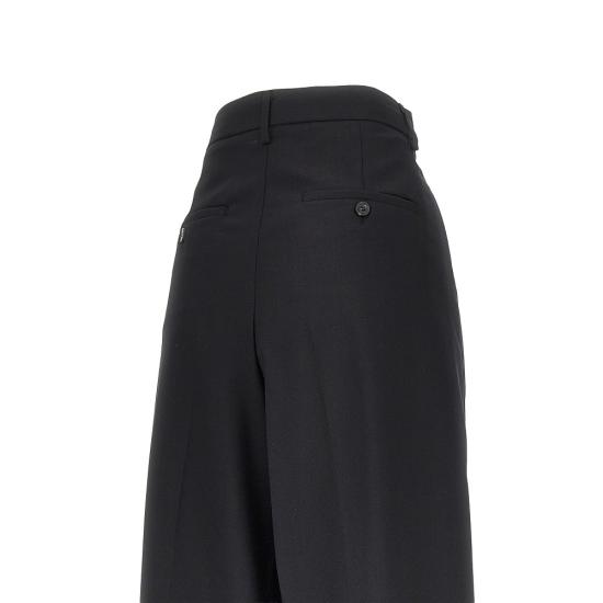 26FW 위켄드막스마라 수트 팬츠 2625136051600261 Black - WEEKEND MAX MARA