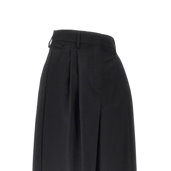 26FW 위켄드막스마라 수트 팬츠 2625136051600261 Black - WEEKEND MAX MARA