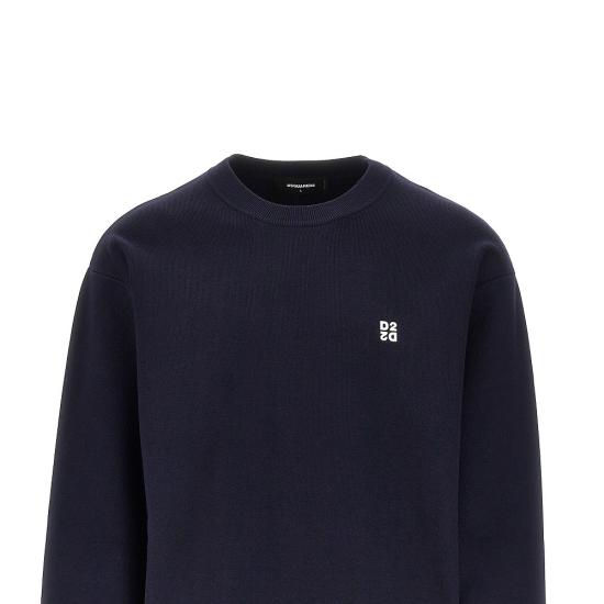 26FW 디스퀘어드2 스웨터 S74HA1634D13230 Blue - DSQUARED2