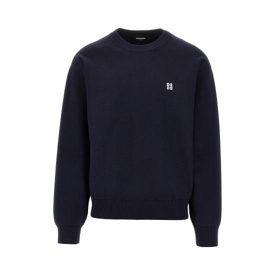 26FW 디스퀘어드2 스웨터 S74HA1634D13230 Blue