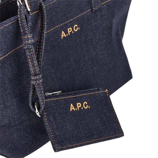 26FW 아페쎄 토트백 COHIZ F67045 Blue - A.P.C.