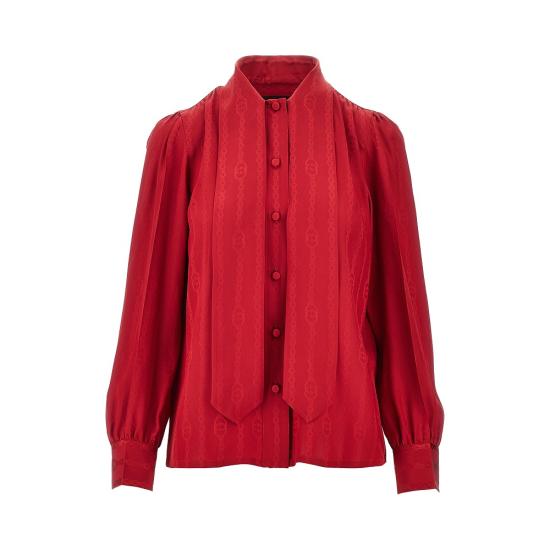 26FW 구찌 블라우스 865102ZAM48 Red