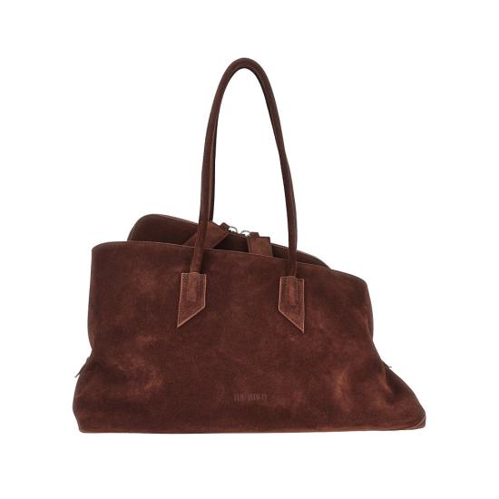 26FW 디 아티코 라 파세지아타 미디엄 탑 핸들 백 250WAH00054LBT007AA Brown
