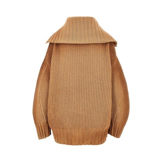 26FW 디 아티코 스웨터 261WCK00134KWS011SP Beige - THE ATTICO