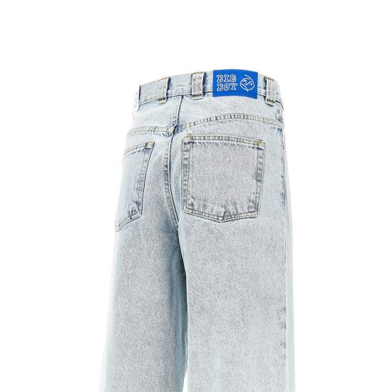 26SS 폴라 스케이트 데님 팬츠 POL BBJ Blue - POLAR SKATE