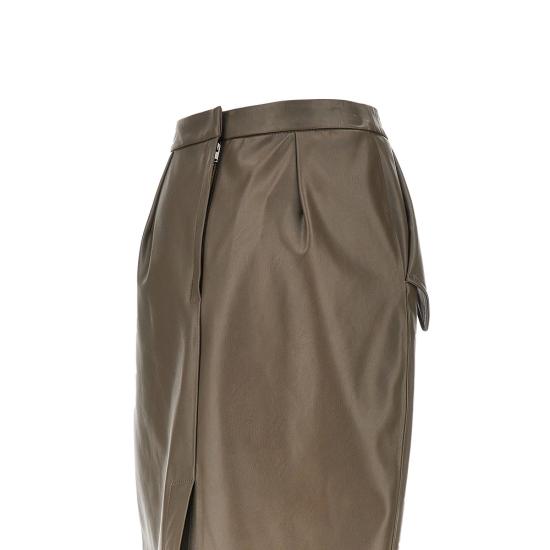 26FW 스텔라 맥카트니 스커트 6301833GU300 Grey - STELLA MCCARTNEY