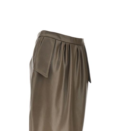 26FW 스텔라 맥카트니 스커트 6301833GU300 Grey - STELLA MCCARTNEY