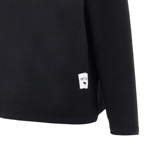 26SS 아르떼 앤트워프 탑 SS26 192LS Black - ARTE ANTWERP