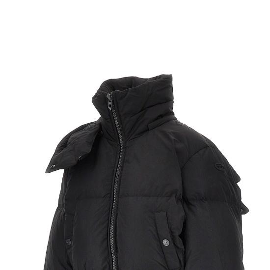 26FW 디젤 숏패딩 A236950GHBZ Black - DIESEL