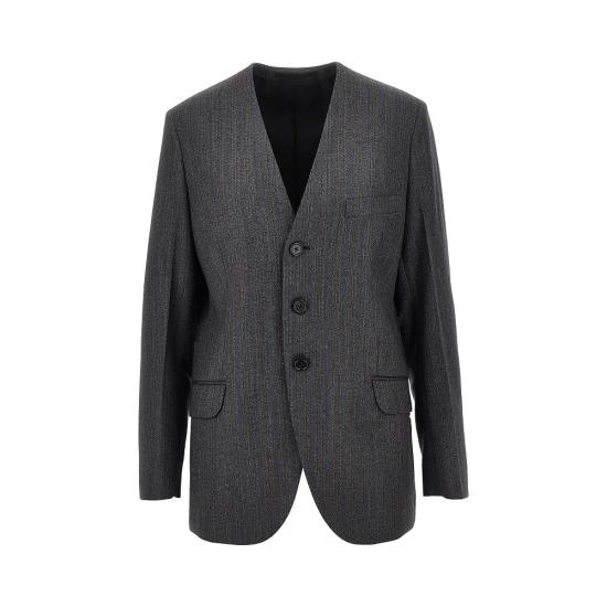 26FW 질샌더 자켓 J02BN0261J40334 Grey