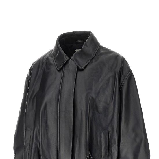 26FW 아르마 가죽 자켓 003L26600902 Black - ARMA