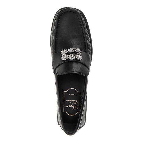 26FW 로저비비에 로퍼 RVW8284564091T Black - ROGER VIVIER