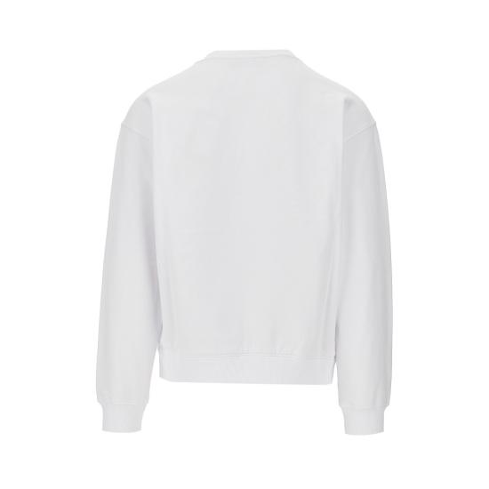 26FW 돌체앤가바나 긴팔 티셔츠 G9AHSTG7Q2O White - DOLCE & GABBANA
