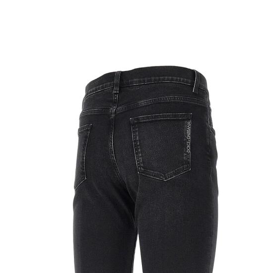 26FW 돌체앤가바나 데님 팬츠 GY07CZG8PJ1 Black - DOLCE & GABBANA