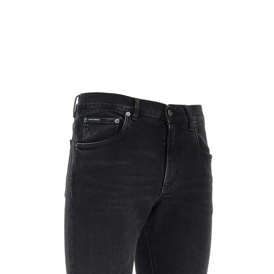 26FW 돌체앤가바나 데님 팬츠 GY07CZG8PJ1 Black - DOLCE & GABBANA