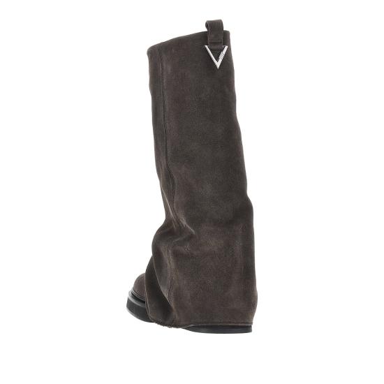 26FW 디 아티코 부츠 246WSH00798LBT007AA Grey - THE ATTICO