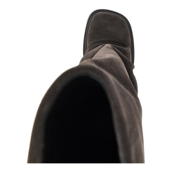 26FW 디 아티코 부츠 246WSH00798LBT007AA Grey - THE ATTICO