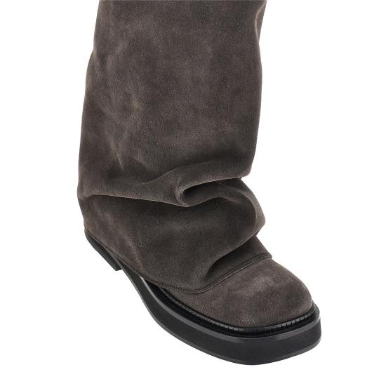 26FW 디 아티코 부츠 246WSH00798LBT007AA Grey - THE ATTICO