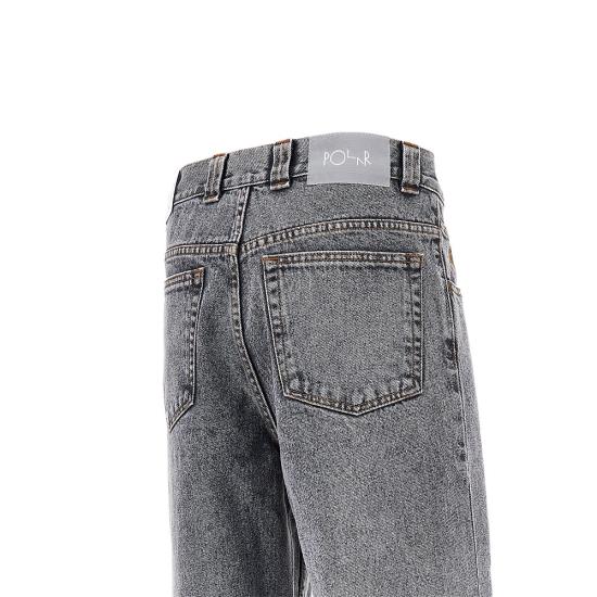 26SS 폴라 스케이트 데님 팬츠 POL 93D Grey - POLAR SKATE