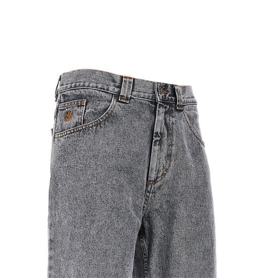 26SS 폴라 스케이트 데님 팬츠 POL 93D Grey - POLAR SKATE