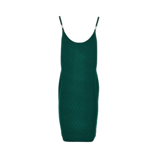 26SS 베르사체 숏 원피스 10113961A15978 Green