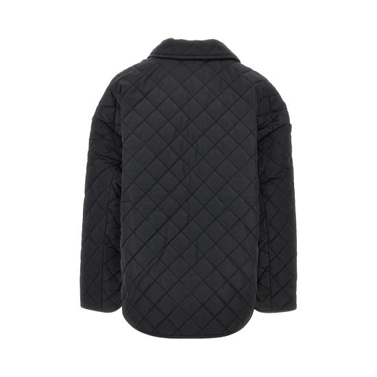 26FW 토템 칼라드 퀼티드 자켓 칼라드 퀼티드 자켓 254 WRO0200 FB0351 Black - TOTEME