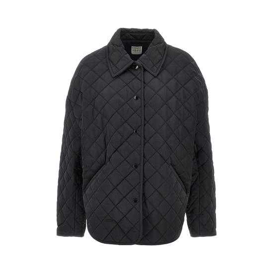 26FW 토템 칼라드 퀼티드 자켓 칼라드 퀼티드 자켓 254 WRO0200 FB0351 Black