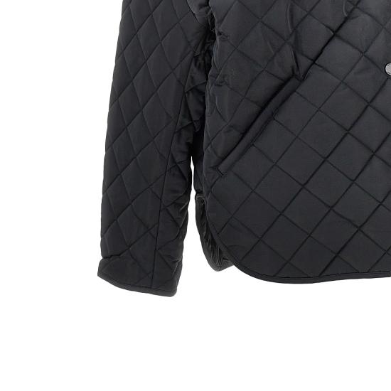 26FW 토템 칼라드 퀼티드 자켓 칼라드 퀼티드 자켓 254 WRO0200 FB0351 Black - TOTEME