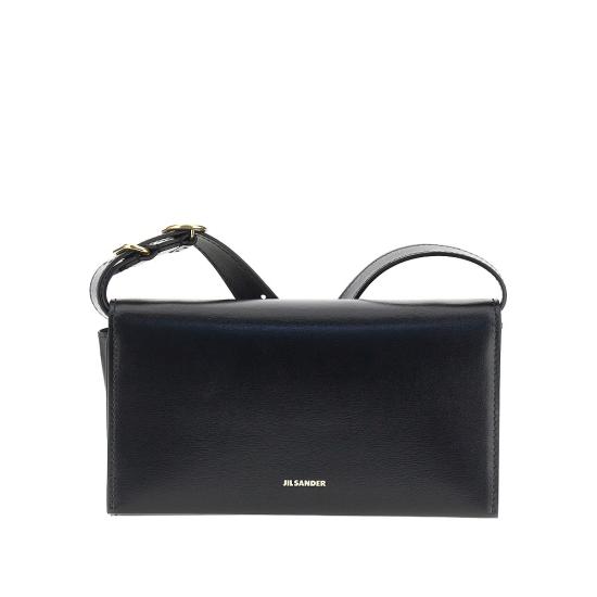 26FW 질샌더 크로스백 J07ZH0012P4840 Black