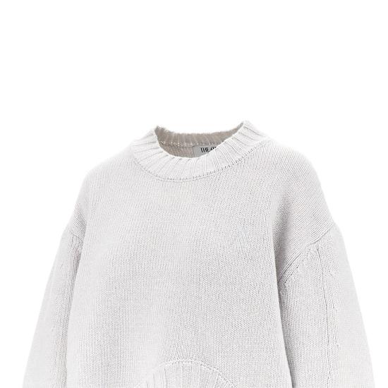 26FW 디 아티코 스웨터 261WCK00126KWS011AA Grey - THE ATTICO