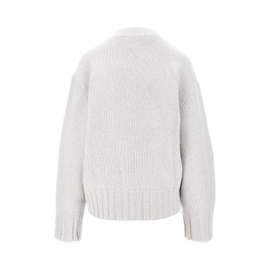 26FW 디 아티코 스웨터 261WCK00126KWS011AA Grey - THE ATTICO