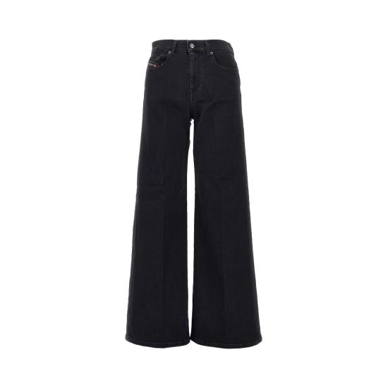 26FW 디젤 데님 팬츠 A0362509N89 Black