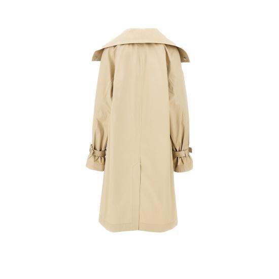 26FW 토템 코트 263 WRO0283 FB0564 Beige - TOTEME