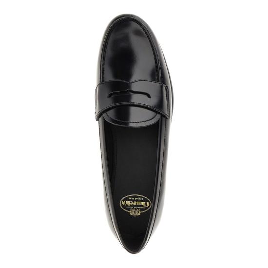 26FW 처치스 로퍼 DD00929EM Black - CHURCHS