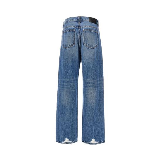 26FW 케이트 BONNIE 진 BONNIE 진 1157908073W908 Blue - KHAITE