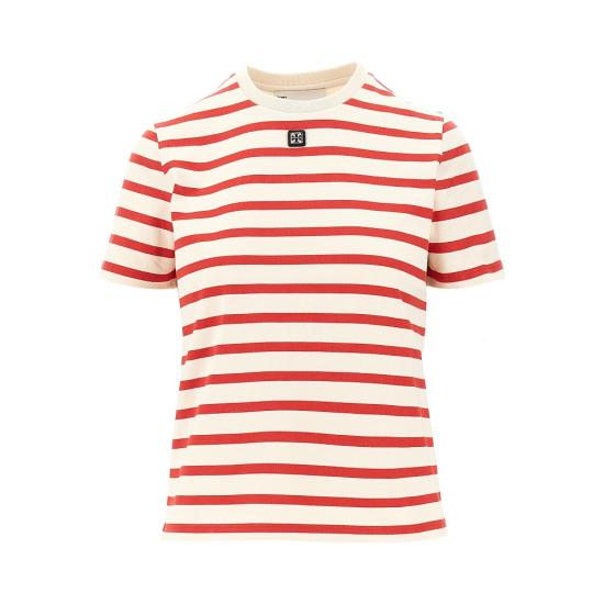 26FW 토리버치 반팔 티셔츠 183695 Red