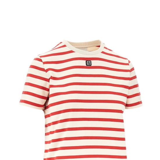 26FW 토리버치 반팔 티셔츠 183695 Red - TORY BURCH