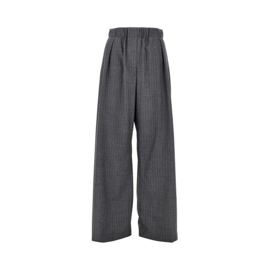 26FW 질샌더 수트 팬츠 J02KA0433J40336 Grey