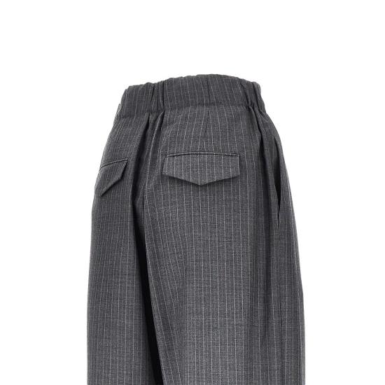 26FW 질샌더 수트 팬츠 J02KA0433J40336 Grey - JIL SANDER