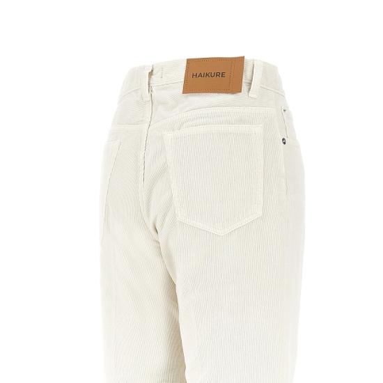 26FW 하이쿠레 수트 팬츠 HEW03373GF184PX White - HAIKURE