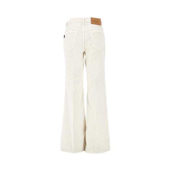 26FW 하이쿠레 수트 팬츠 HEW03373GF184PX White - HAIKURE
