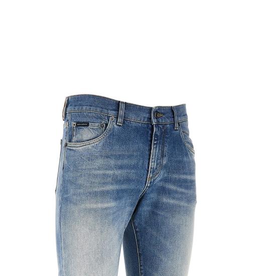 26FW 돌체앤가바나 데님 팬츠 GY07CDG8PO4 Blue - DOLCE & GABBANA