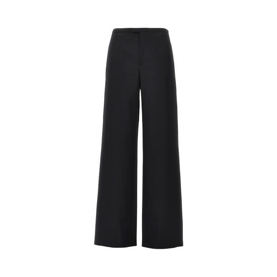 26FW 구찌 스트레이트 팬츠 872460ZAU44 Black