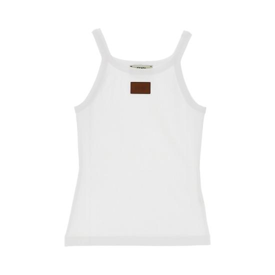 26FW 펜디 탑 FS7966AW87 White