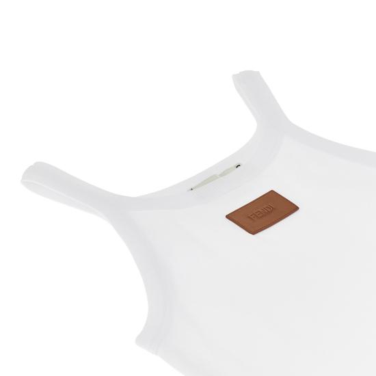 26FW 펜디 탑 FS7966AW87 White - FENDI