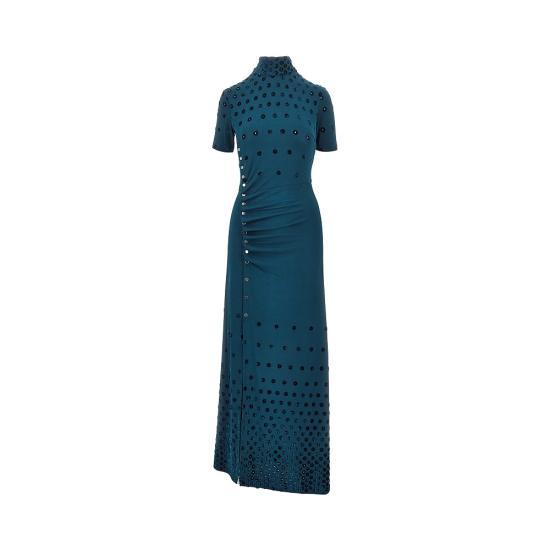 26FW 파코라반 롱 원피스 26AJRO340VI0628 Blue