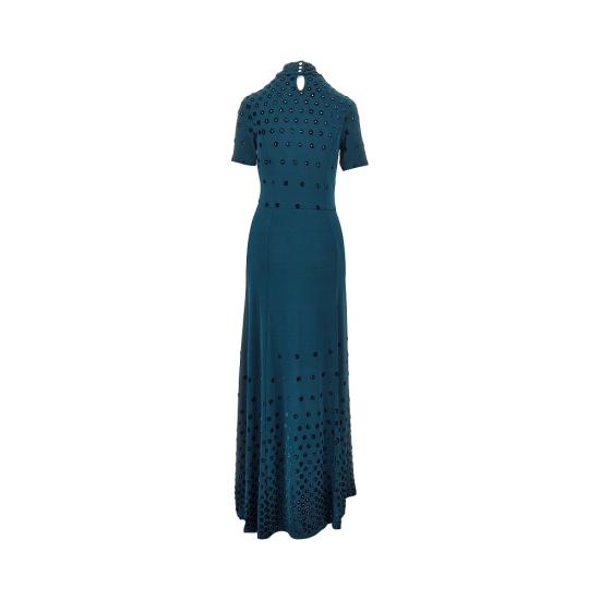 26FW 파코라반 롱 원피스 26AJRO340VI0628 Blue - PACO RABANNE