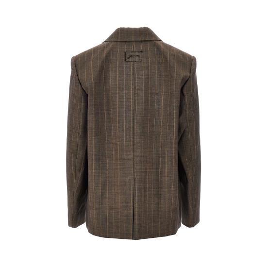 26FW 가니 수트 자켓 A1020102 Brown - GANNI